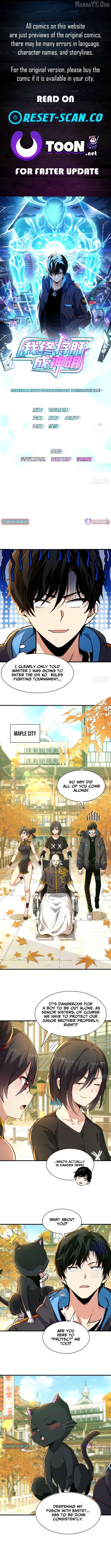 I Will Grind My Way to Lord hood Chapter 30 - page 1