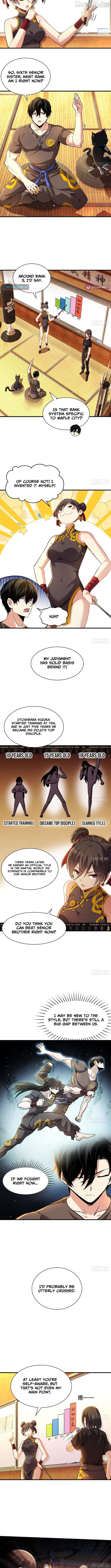 I Will Grind My Way to Lord hood Chapter 30 - page 3