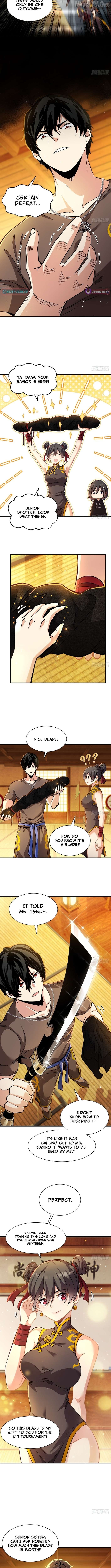 I Will Grind My Way to Lord hood Chapter 30 - page 5