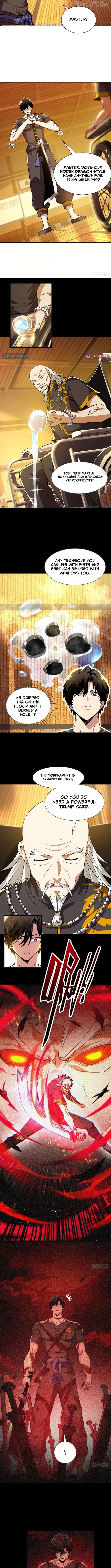 I Will Grind My Way to Lord hood Chapter 30 - page 7