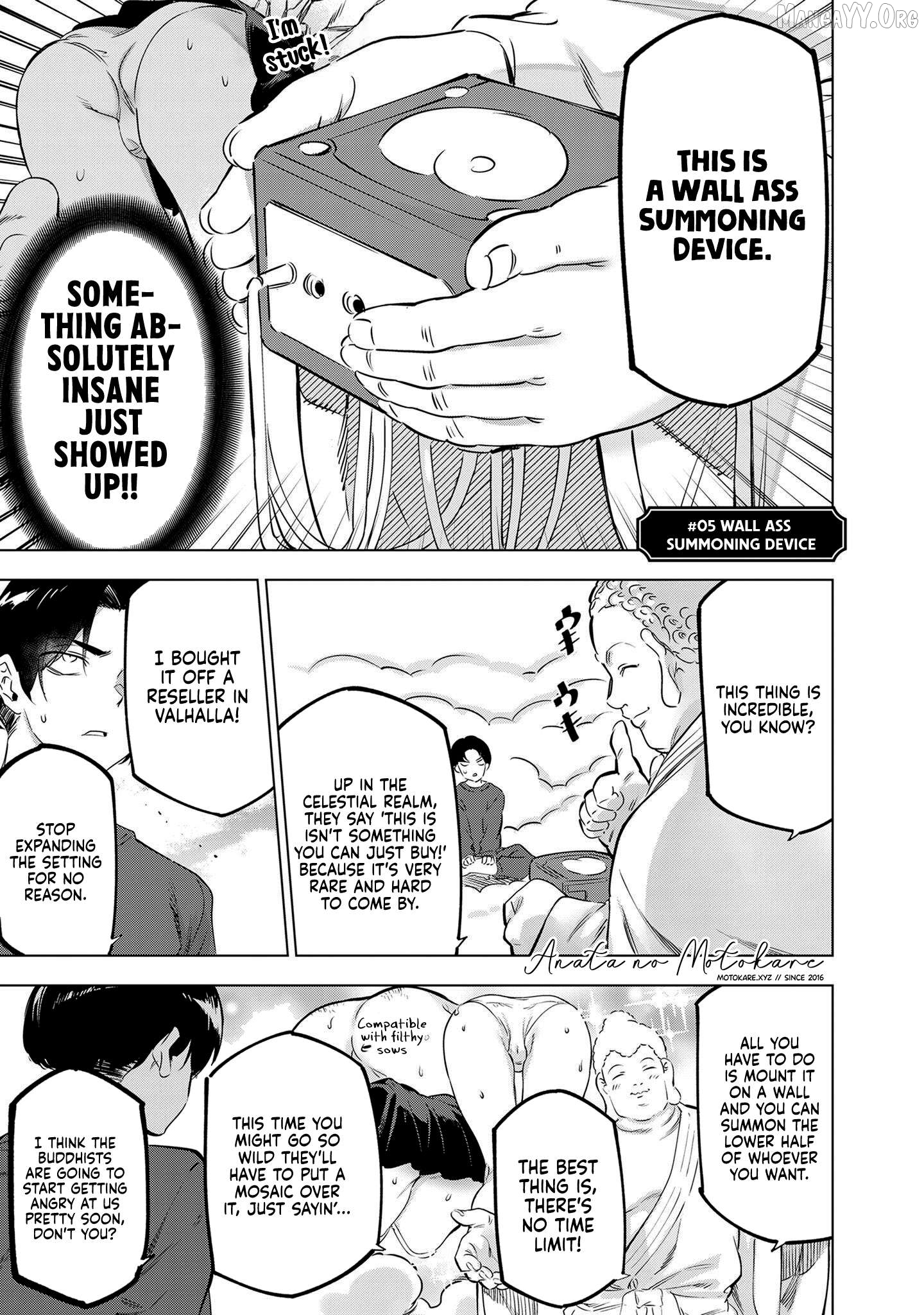 Hotokesama Kara Ecchi Item wo Morau Chapter 5 - page 1