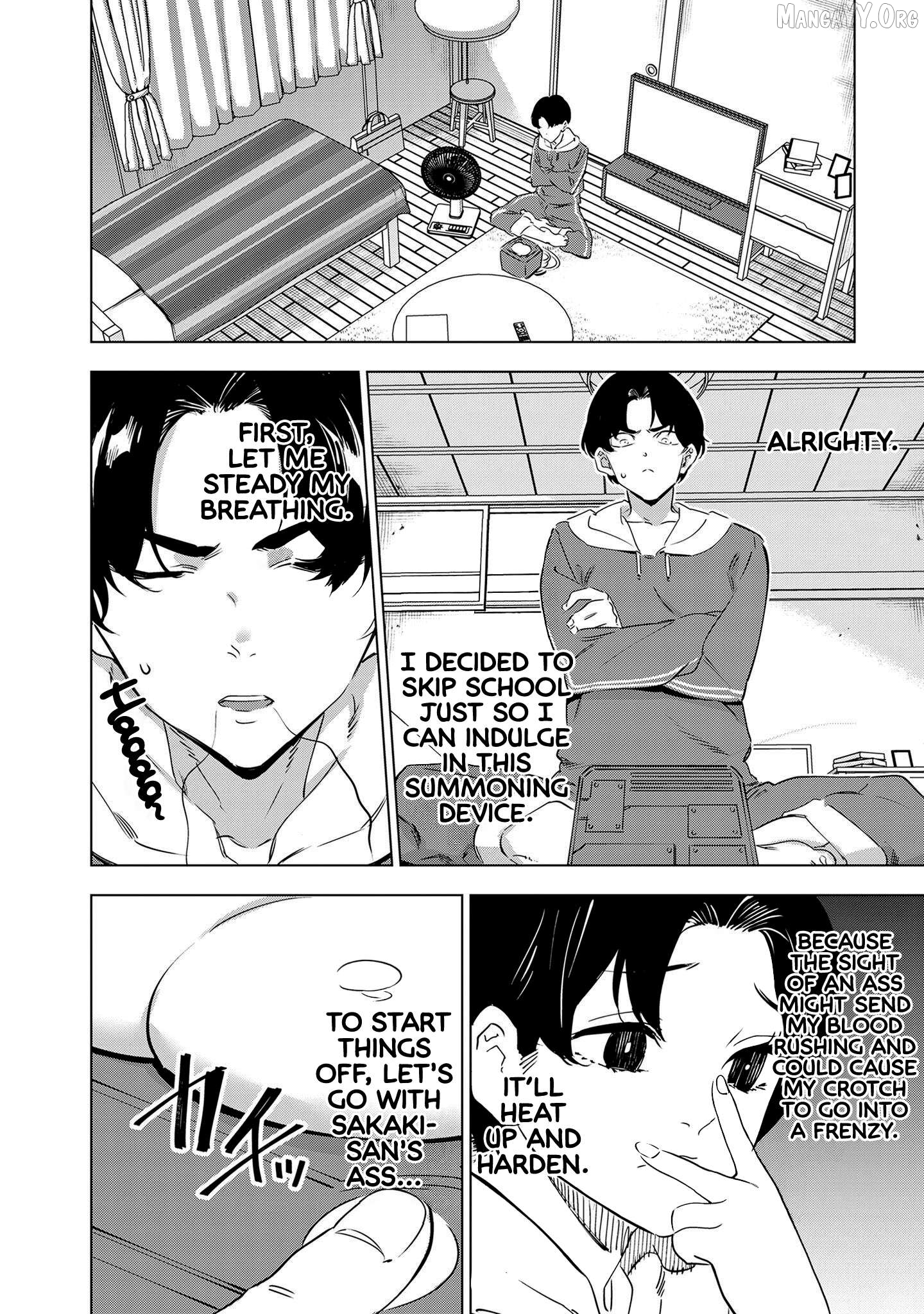 Hotokesama Kara Ecchi Item wo Morau Chapter 5 - page 2