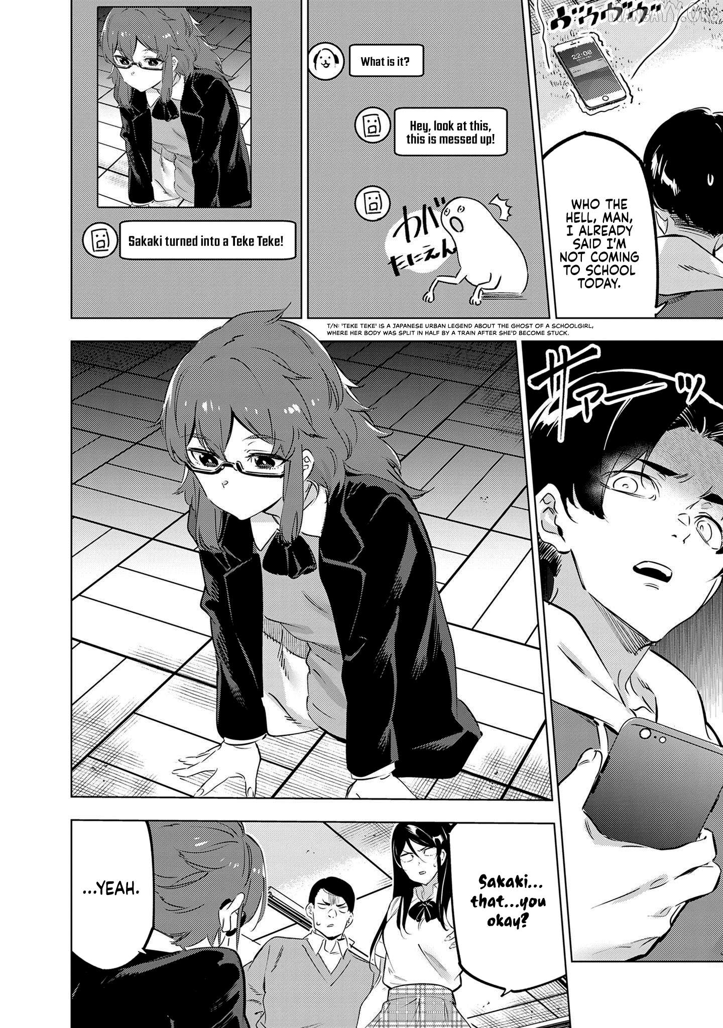 Hotokesama Kara Ecchi Item wo Morau Chapter 5 - page 4
