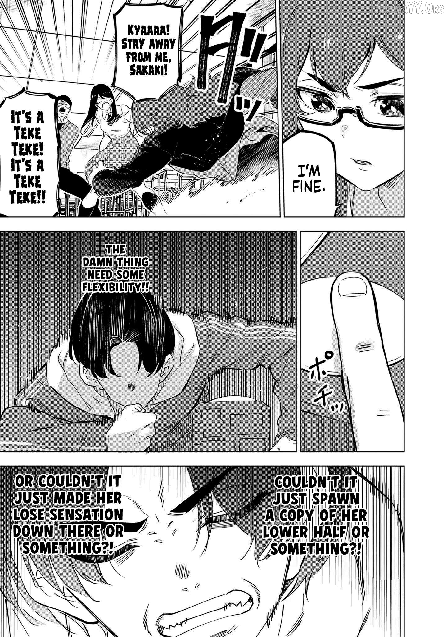 Hotokesama Kara Ecchi Item wo Morau Chapter 5 - page 5