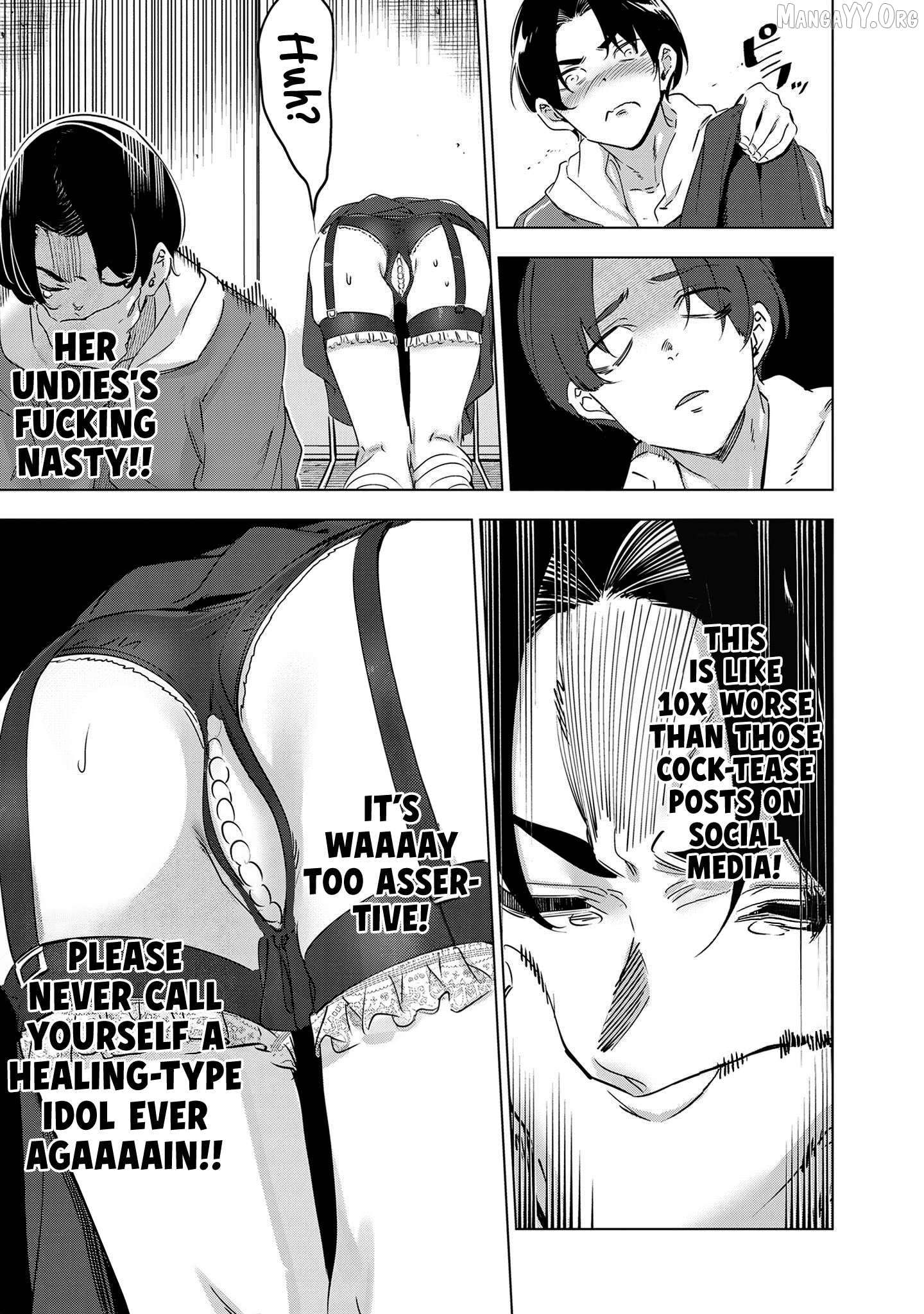 Hotokesama Kara Ecchi Item wo Morau Chapter 5 - page 7