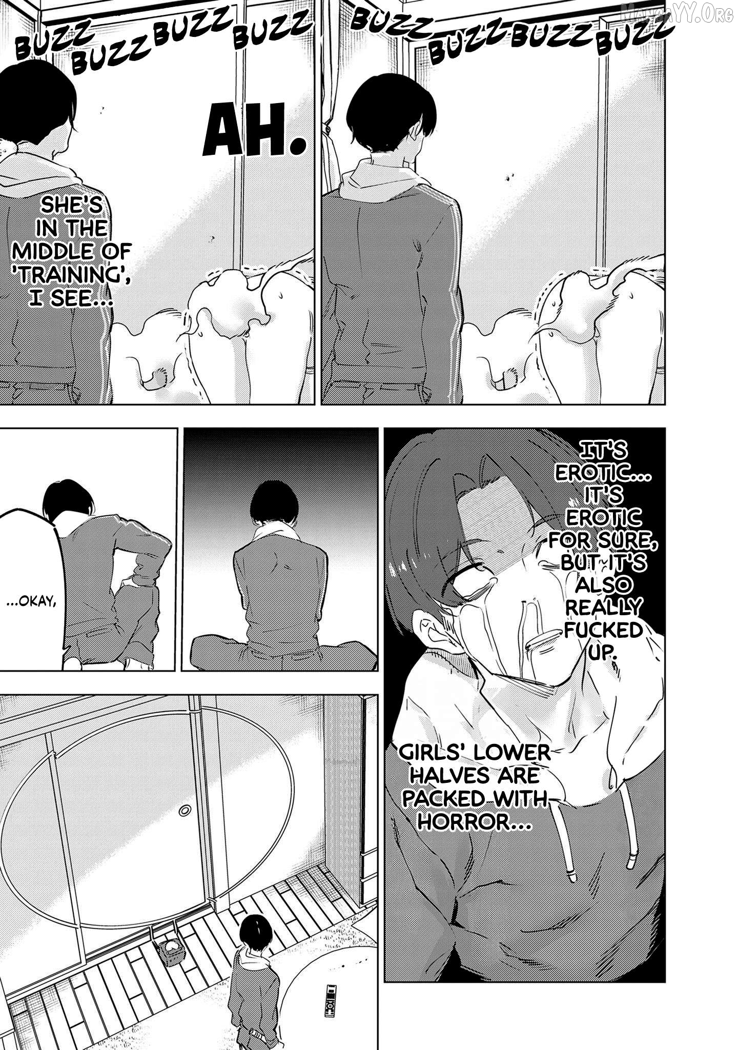Hotokesama Kara Ecchi Item wo Morau Chapter 5 - page 9
