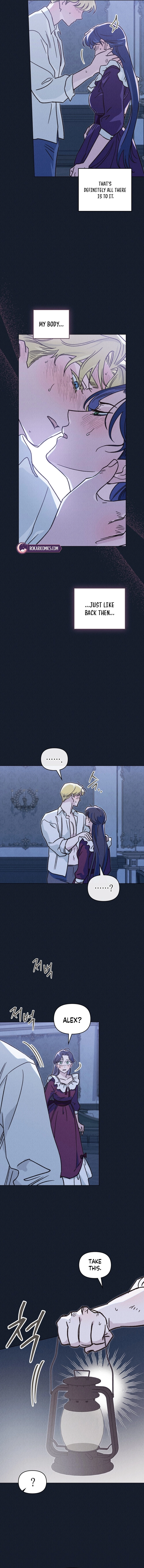 The Butterfly That Swallowed the Mist Chapter 21 - page 12
