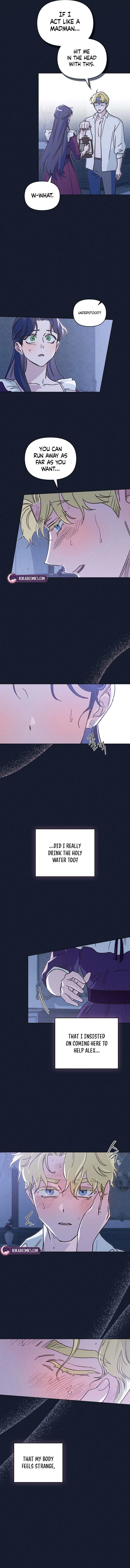 The Butterfly That Swallowed the Mist Chapter 21 - page 13