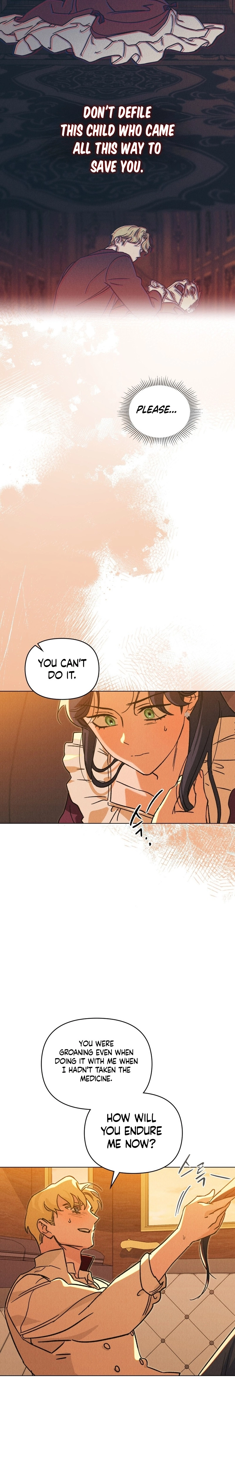 The Butterfly That Swallowed the Mist Chapter 21 - page 8