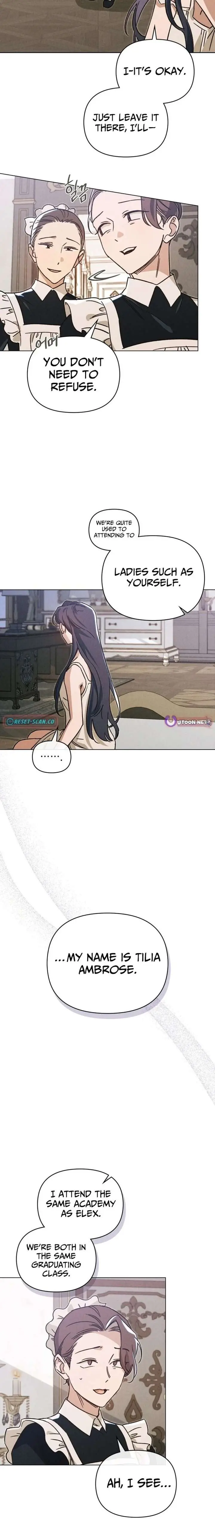 The Butterfly That Swallowed the Mist Chapter 22 - page 3