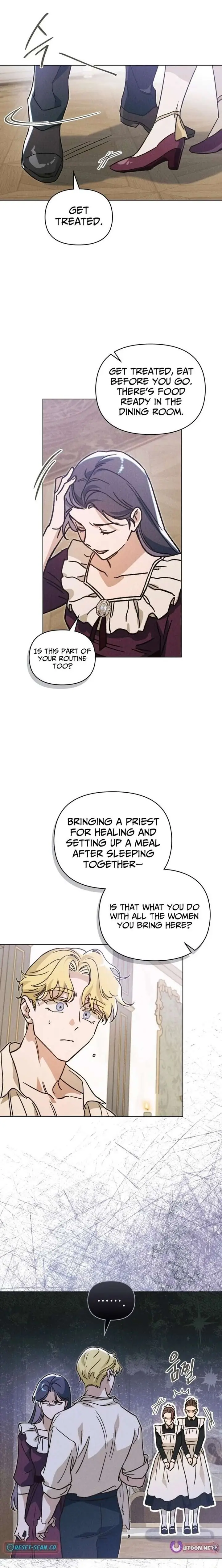 The Butterfly That Swallowed the Mist Chapter 22 - page 6