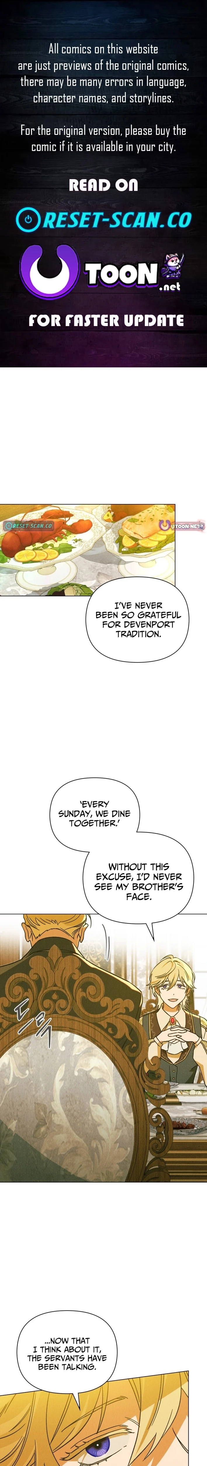 The Butterfly That Swallowed the Mist Chapter 24 - page 1