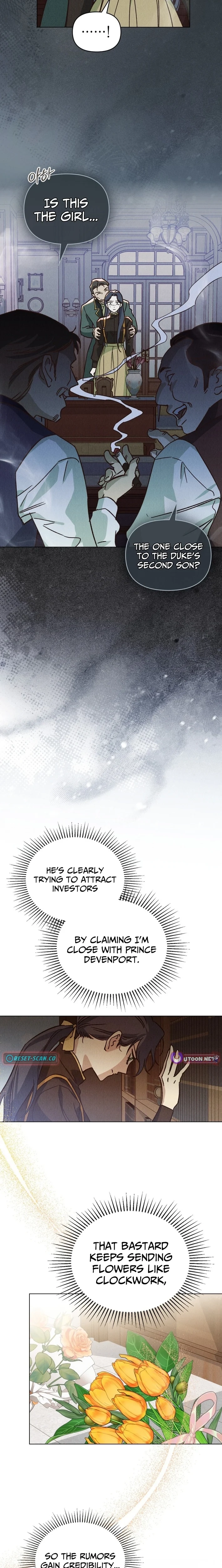 The Butterfly That Swallowed the Mist Chapter 24 - page 11