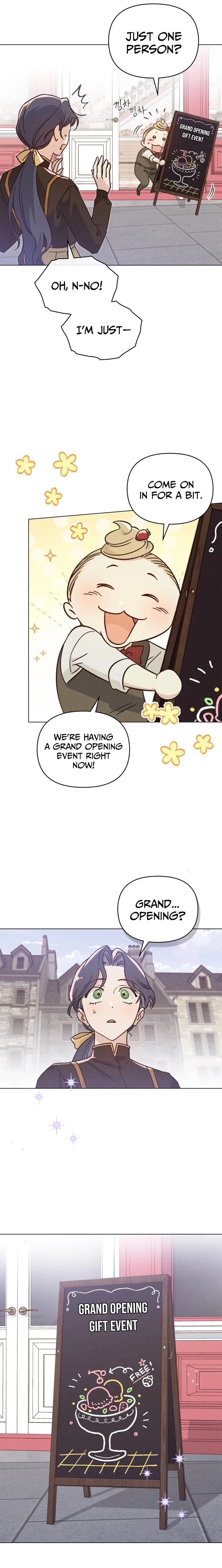 The Butterfly That Swallowed the Mist Chapter 24 - page 15