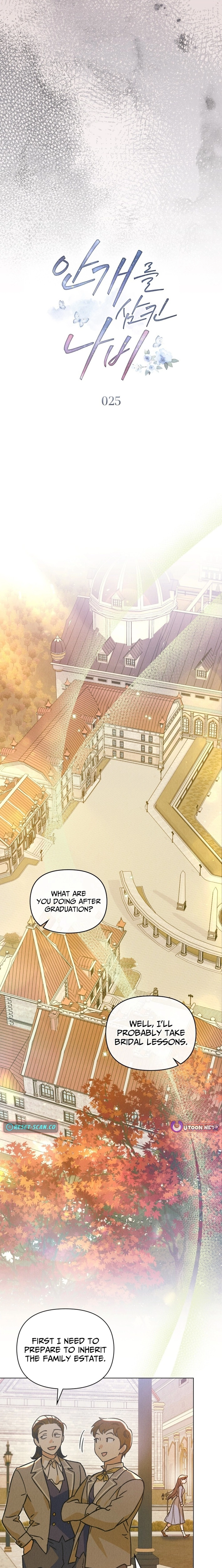 The Butterfly That Swallowed the Mist Chapter 25 - page 11