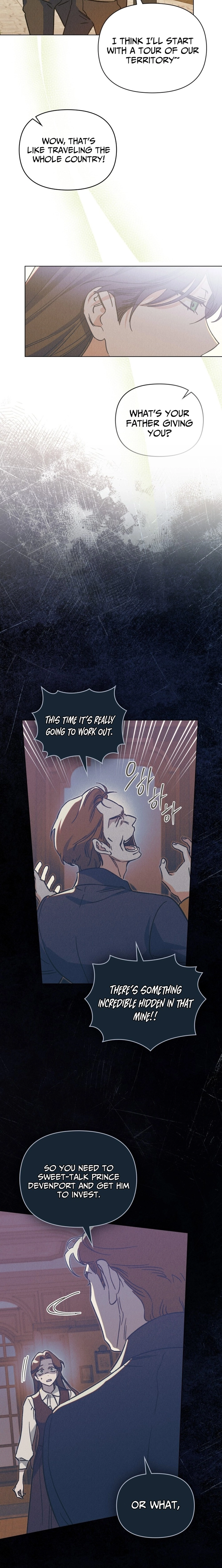 The Butterfly That Swallowed the Mist Chapter 25 - page 12