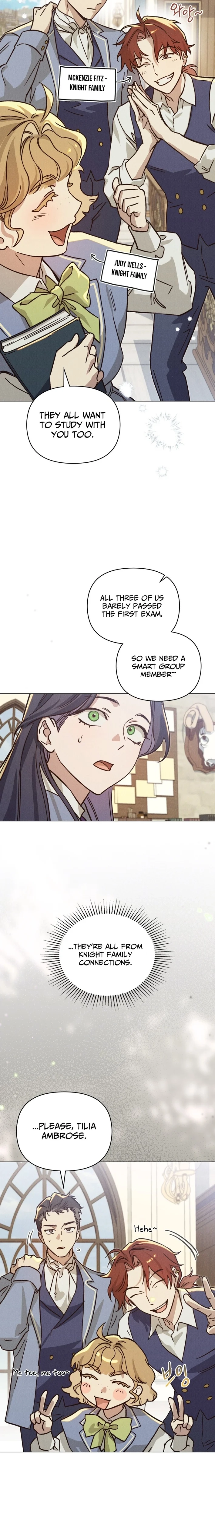 The Butterfly That Swallowed the Mist Chapter 26 - page 14