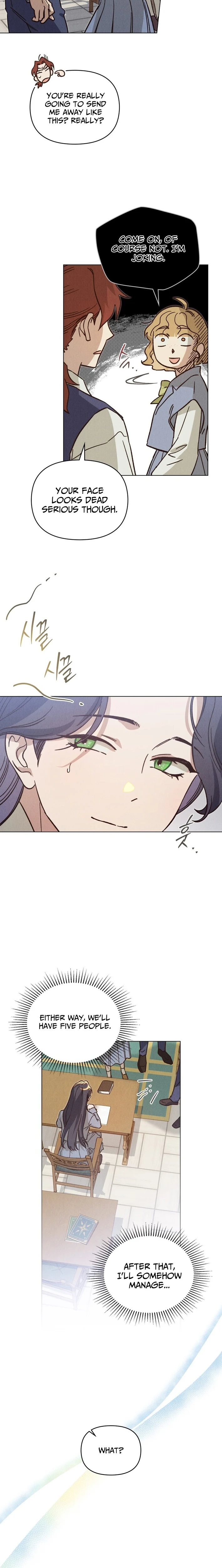 The Butterfly That Swallowed the Mist Chapter 26 - page 16