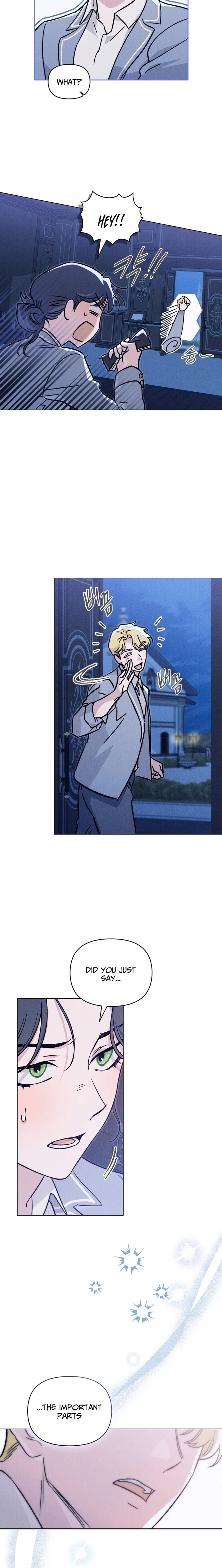 The Butterfly That Swallowed the Mist Chapter 26 - page 7