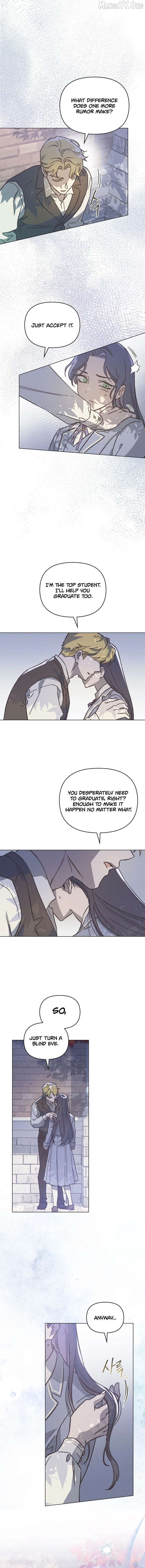The Butterfly That Swallowed the Mist Chapter 27 - page 10