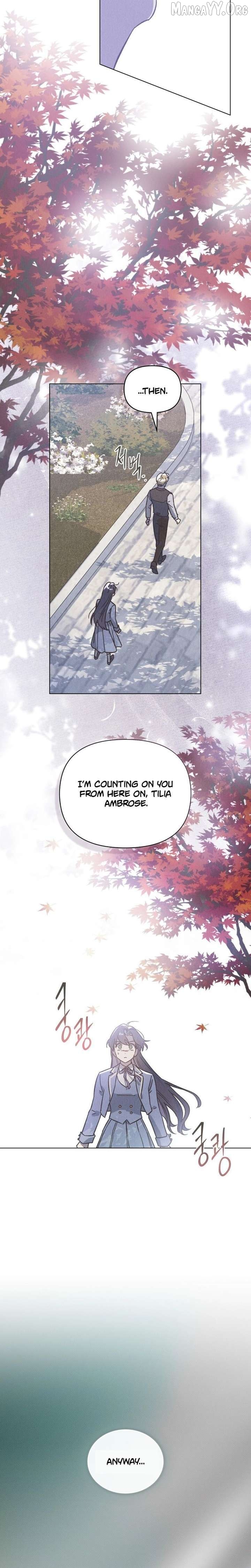The Butterfly That Swallowed the Mist Chapter 27 - page 12