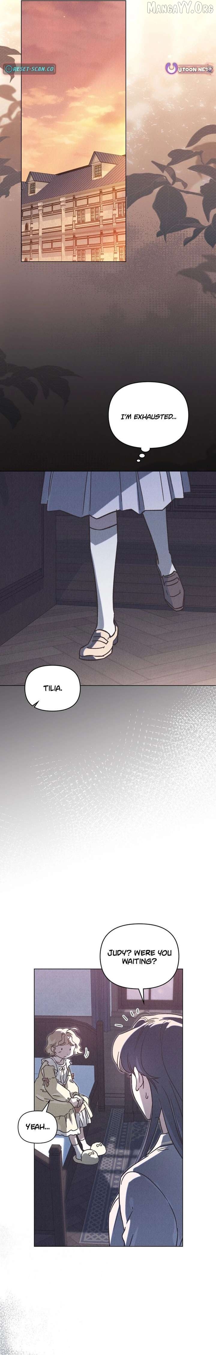 The Butterfly That Swallowed the Mist Chapter 27 - page 14