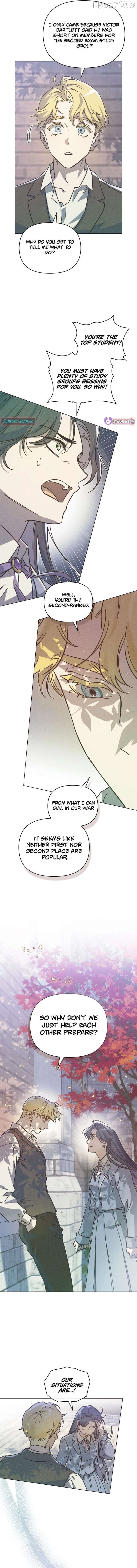 The Butterfly That Swallowed the Mist Chapter 27 - page 5