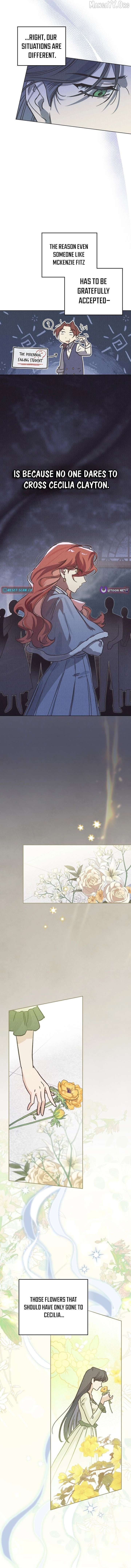 The Butterfly That Swallowed the Mist Chapter 27 - page 6