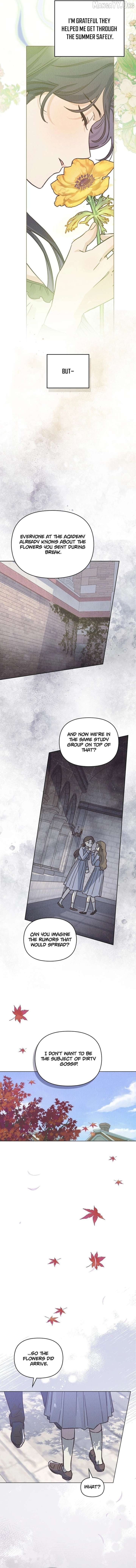 The Butterfly That Swallowed the Mist Chapter 27 - page 7