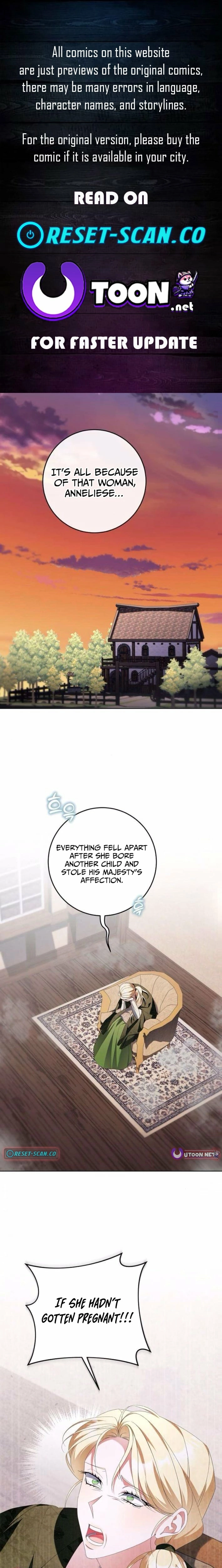 The Poisoned Goblet: The Princess Filled With Poison Chapter 21 - page 1