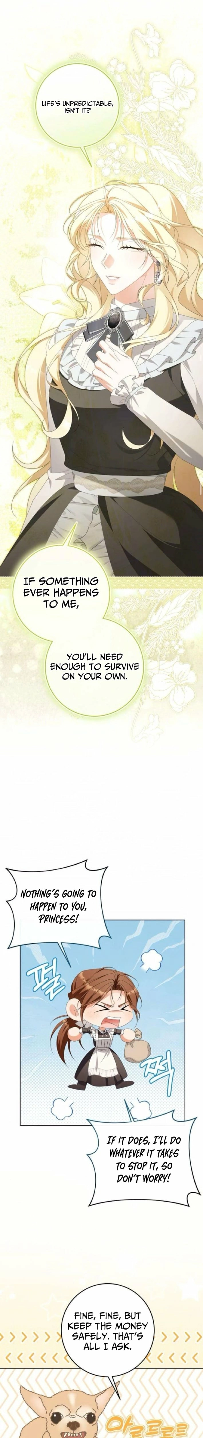 The Poisoned Goblet: The Princess Filled With Poison Chapter 21 - page 12
