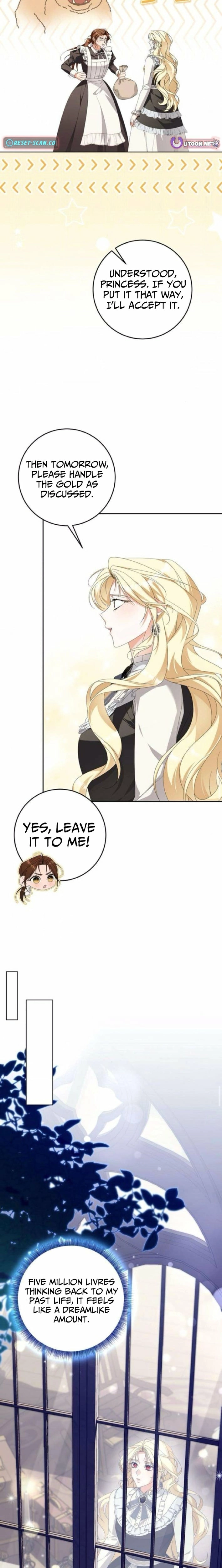 The Poisoned Goblet: The Princess Filled With Poison Chapter 21 - page 13