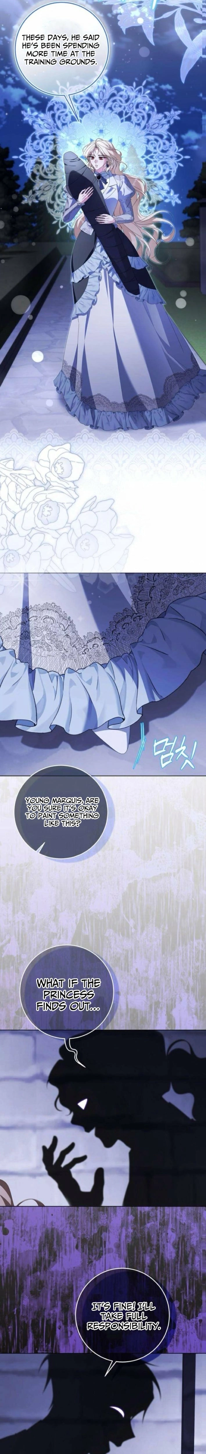 The Poisoned Goblet: The Princess Filled With Poison Chapter 21 - page 18