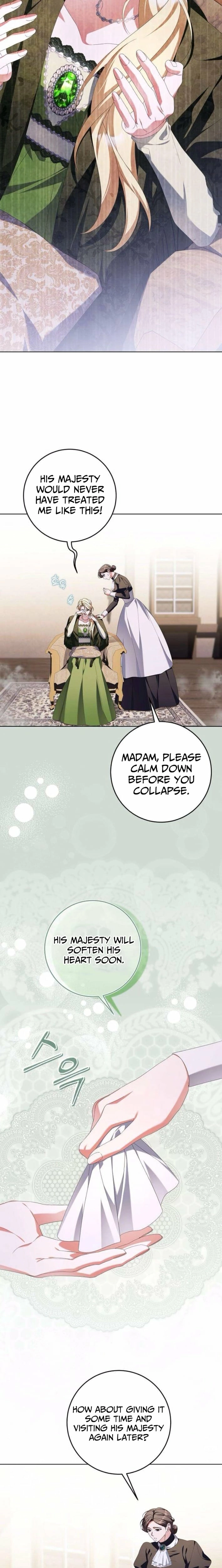The Poisoned Goblet: The Princess Filled With Poison Chapter 21 - page 2