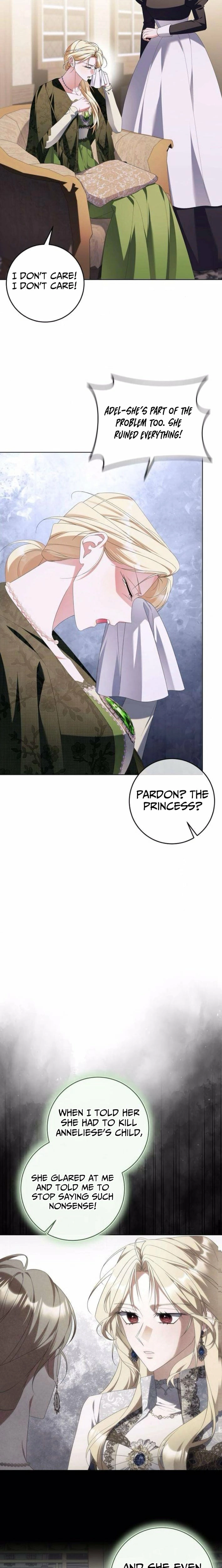 The Poisoned Goblet: The Princess Filled With Poison Chapter 21 - page 3