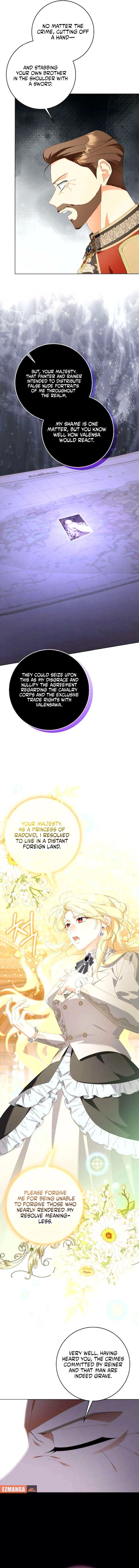 The Poisoned Goblet: The Princess Filled With Poison Chapter 22 - page 14