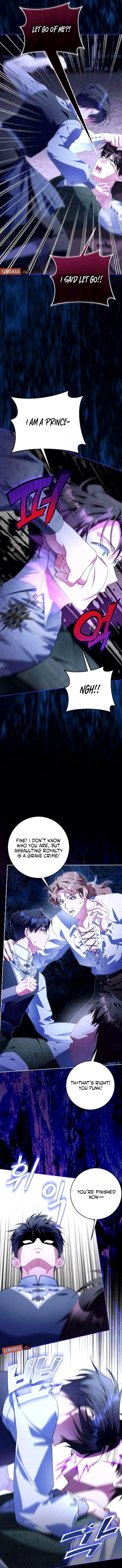The Poisoned Goblet: The Princess Filled With Poison Chapter 22 - page 4