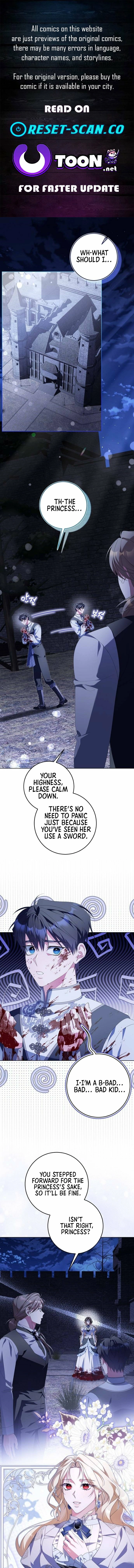 The Poisoned Goblet: The Princess Filled With Poison Chapter 23 - page 1