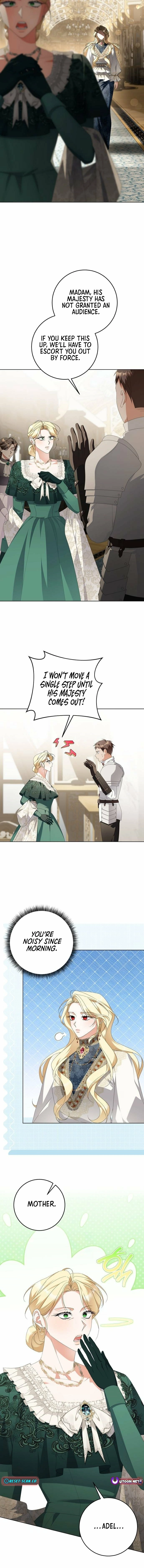 The Poisoned Goblet: The Princess Filled With Poison Chapter 23 - page 4