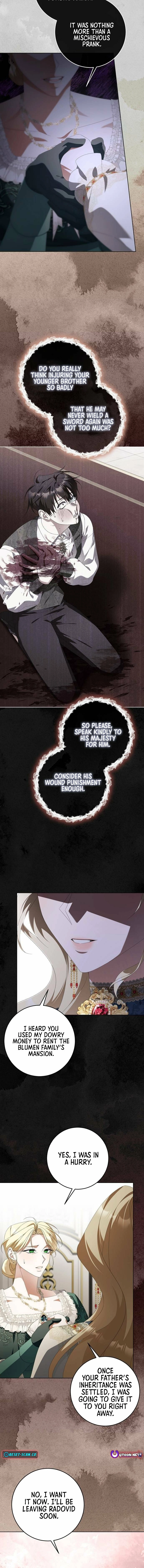 The Poisoned Goblet: The Princess Filled With Poison Chapter 23 - page 6