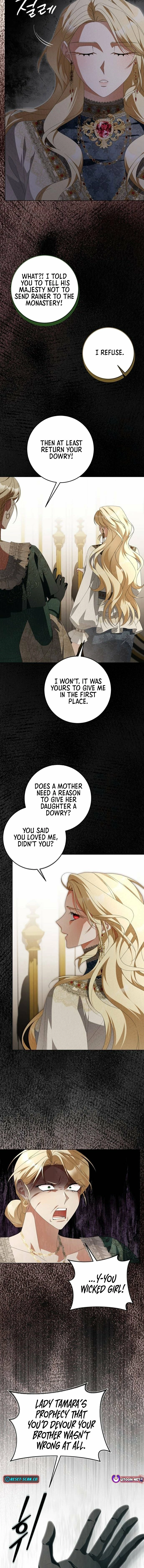 The Poisoned Goblet: The Princess Filled With Poison Chapter 23 - page 8