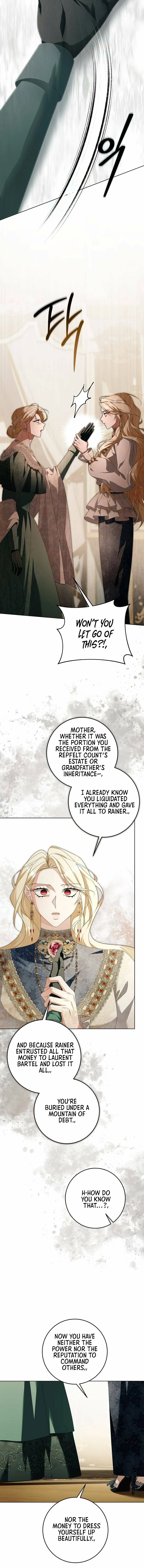 The Poisoned Goblet: The Princess Filled With Poison Chapter 23 - page 9