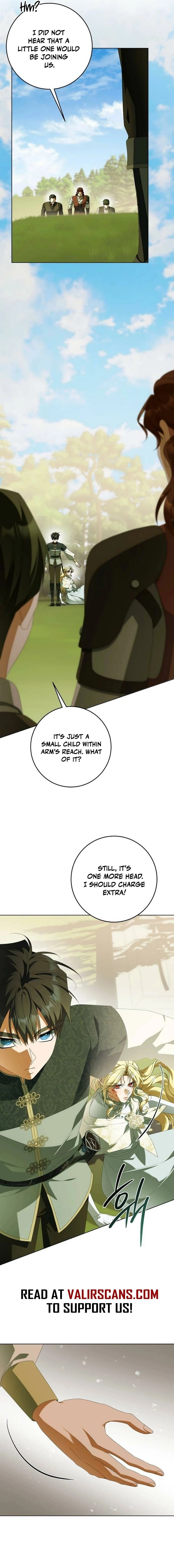 The Poisoned Goblet: The Princess Filled With Poison Chapter 25 - page 10