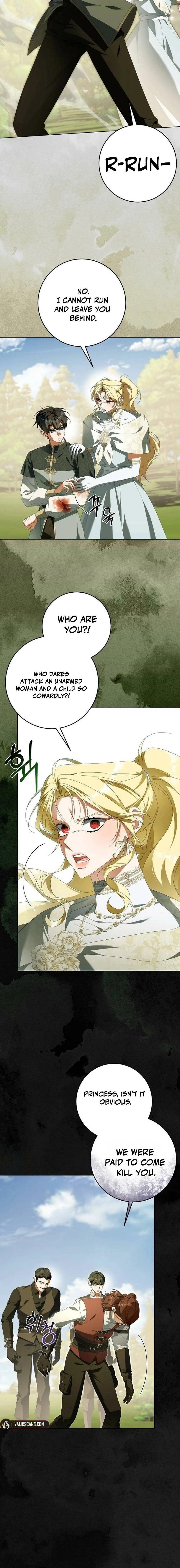 The Poisoned Goblet: The Princess Filled With Poison Chapter 25 - page 15