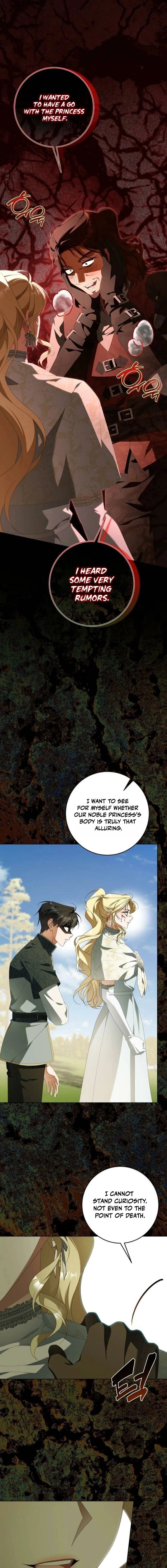 The Poisoned Goblet: The Princess Filled With Poison Chapter 25 - page 18