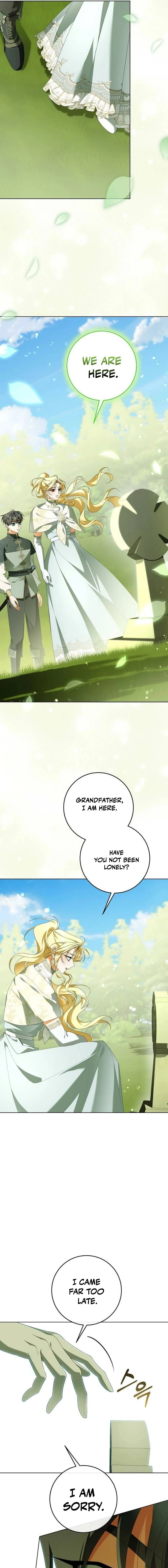The Poisoned Goblet: The Princess Filled With Poison Chapter 25 - page 8