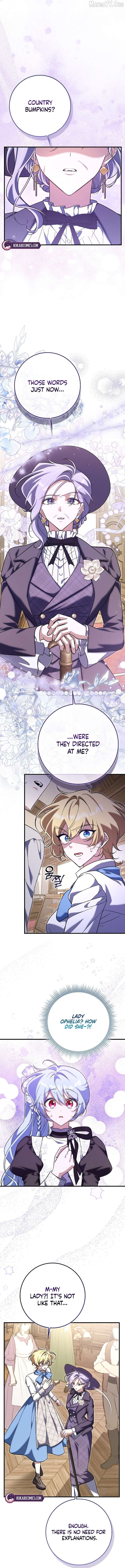 I Thought I Was The Main Character Chapter 28 - page 7