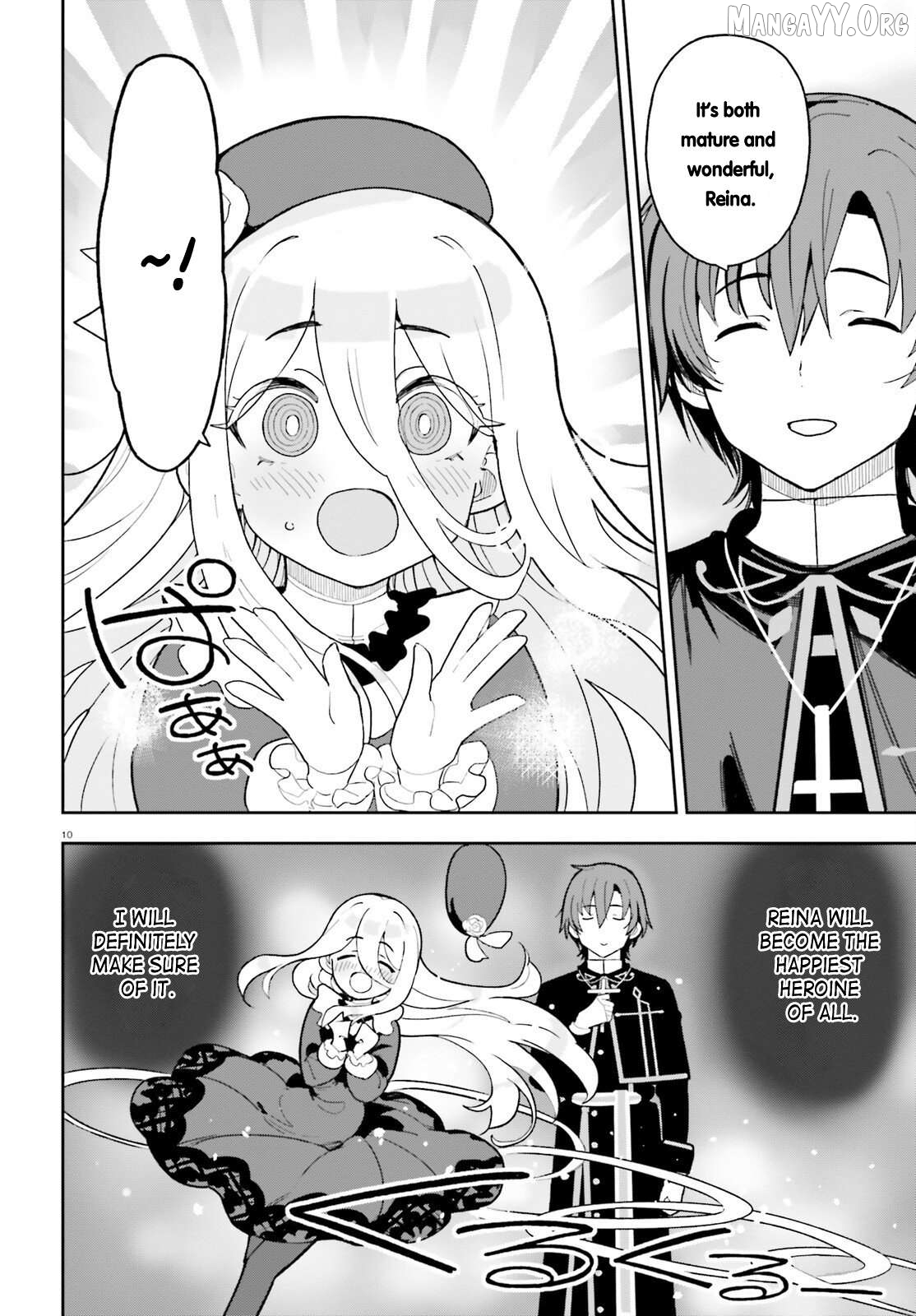 Mob Shisai Dakedo, Kono Sekai ga Otome Game dato Kizuita node Heroine wo Ikusei Shimasu Chapter 4 - page 10