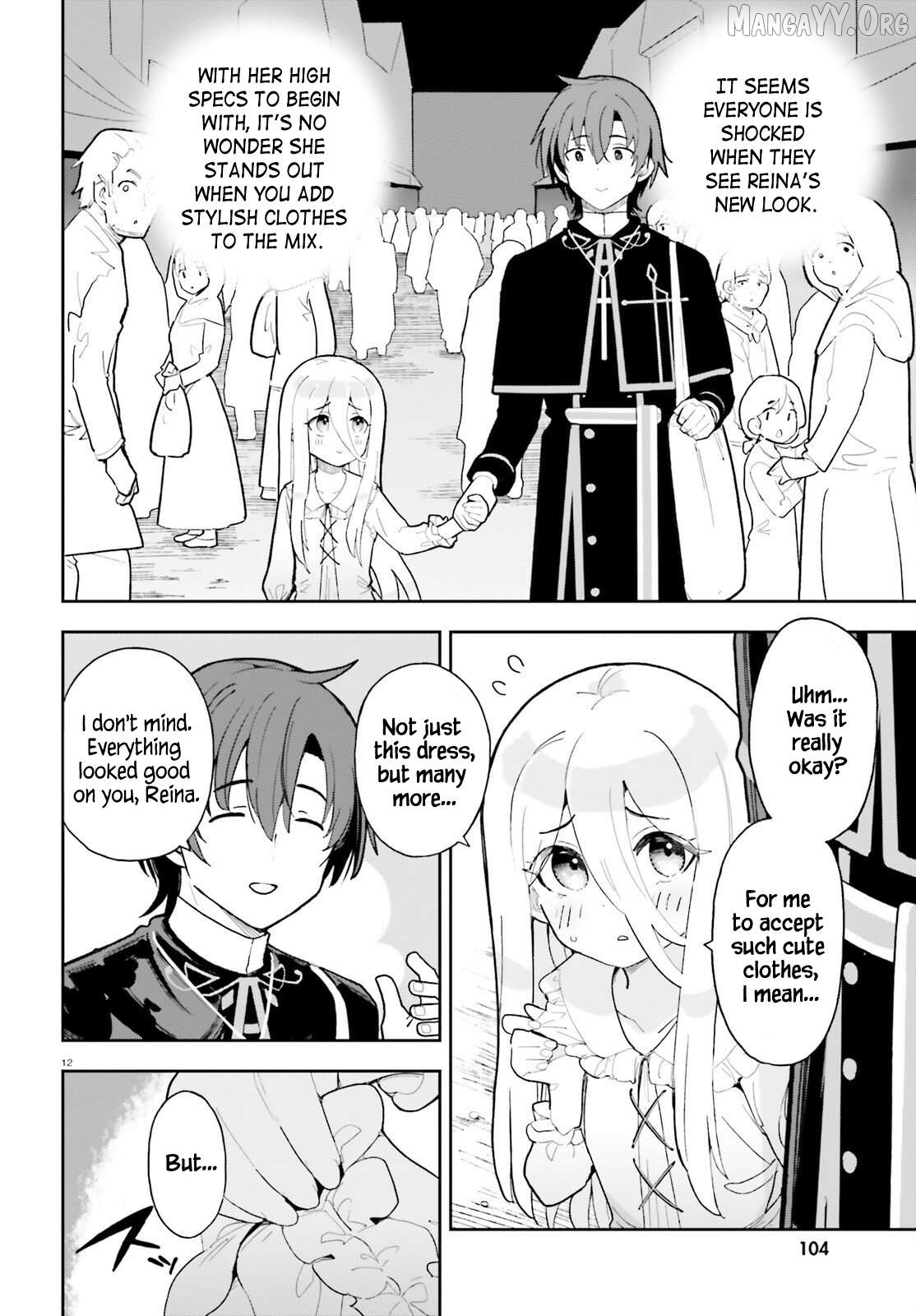 Mob Shisai Dakedo, Kono Sekai ga Otome Game dato Kizuita node Heroine wo Ikusei Shimasu Chapter 4 - page 12