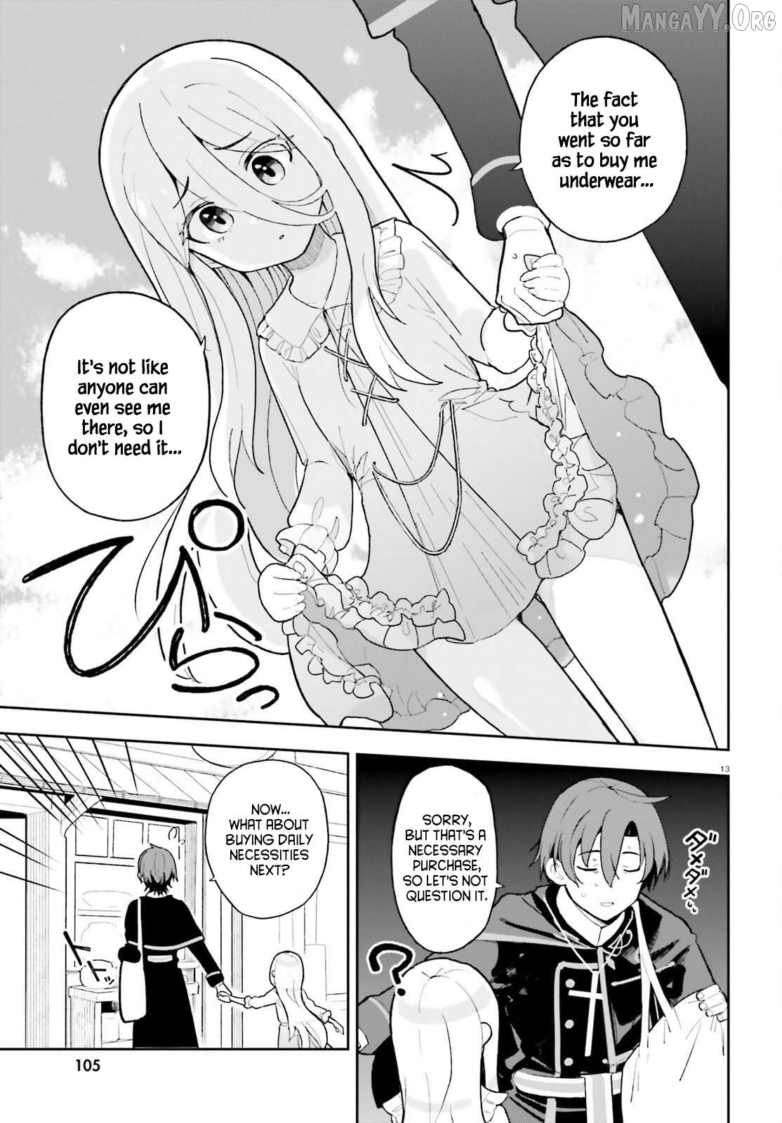 Mob Shisai Dakedo, Kono Sekai ga Otome Game dato Kizuita node Heroine wo Ikusei Shimasu Chapter 4 - page 13
